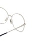 Detail View - Click To Enlarge - CELINE - Metal Round Optical Glasses