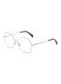 Main View - Click To Enlarge - CELINE - Metal Round Optical Glasses