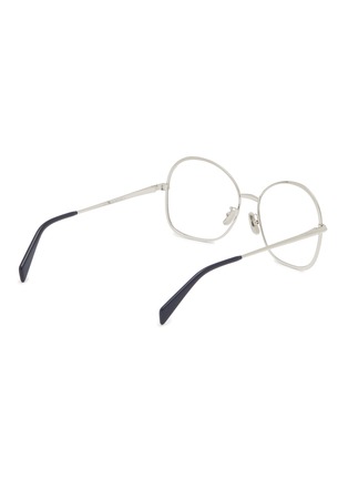 Figure View - Click To Enlarge - CELINE - Metal Round Optical Glasses