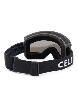 Figure View - Click To Enlarge - CELINE - Logo Acetate Angular Ski Mask