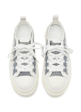 Detail View - Click To Enlarge - AMIRI - Platform Stars Women's Sneakers