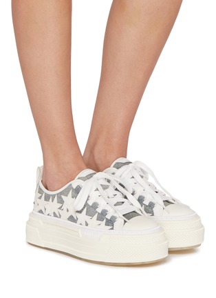 Figure View - Click To Enlarge - AMIRI - Platform Stars Women's Sneakers