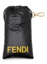 Detail View - Click To Enlarge - FENDI - Lettering Acetate Square Sunglasses