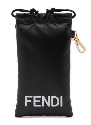 Detail View - Click To Enlarge - FENDI - Baguette Round Sunglasses