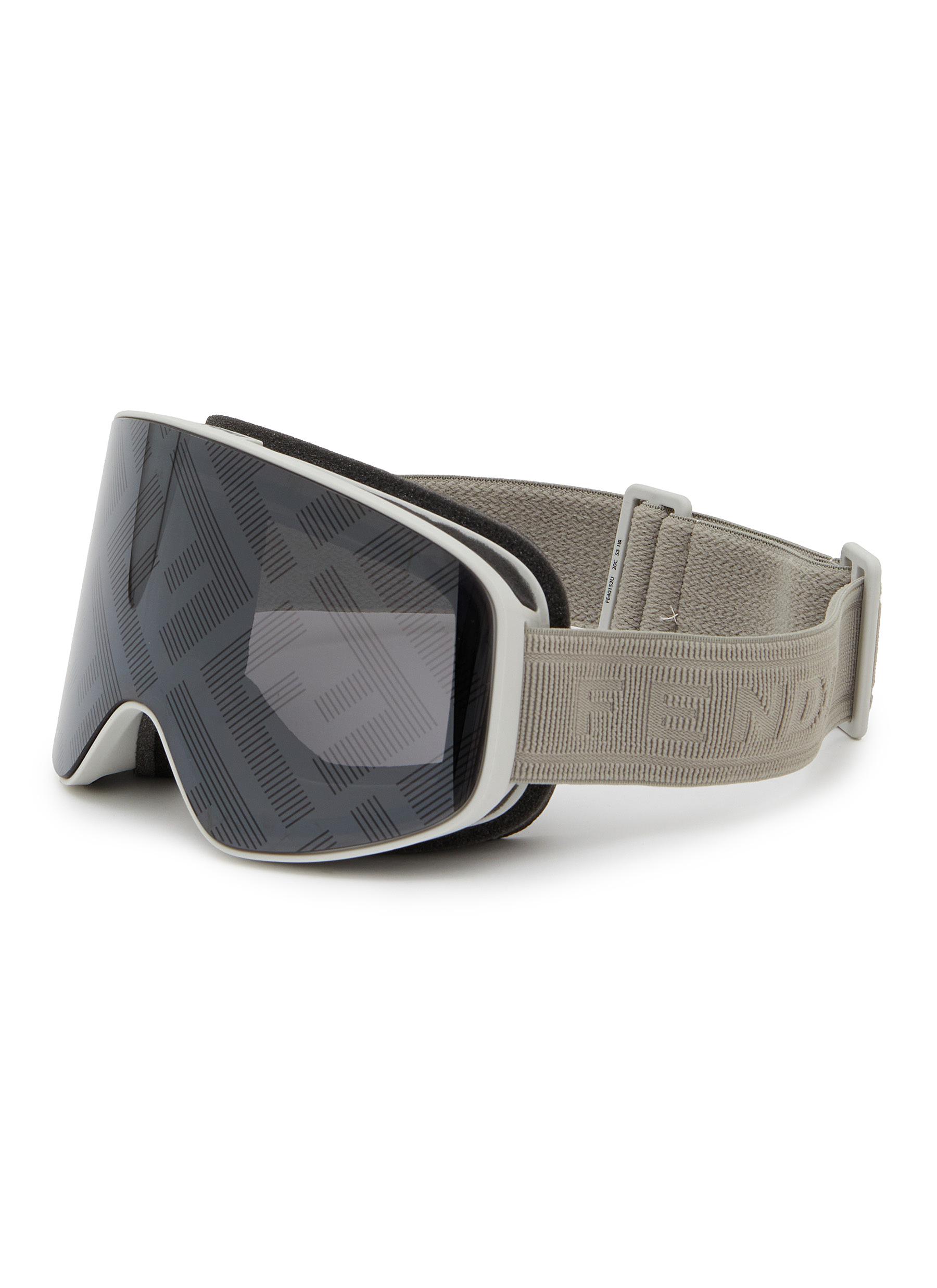 FENDI | FF Logo Acetate Angular Ski Mask | Women | Lane Crawford FENDI | FF Logo Acetate Angular Ski Mask | Women | Lane Crawford