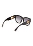 Figure View - Click To Enlarge - FENDI - Baguette Acetate Round Sunglasses