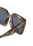 Detail View - Click To Enlarge - FENDI - Fendi Roma Acetate Square Sunglasses