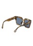 Figure View - Click To Enlarge - FENDI - Fendi Roma Acetate Square Sunglasses