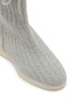 Detail View - Click To Enlarge - FEAR OF GOD SHOES - Moc Knit Wool Women's Sneakers