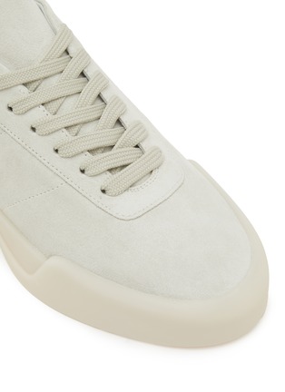 Detail View - Click To Enlarge - FEAR OF GOD SHOES - Aerobic Lo Suede Sneakers