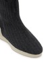 Detail View - Click To Enlarge - FEAR OF GOD SHOES - Moc Knit Wool Women's Sneakers