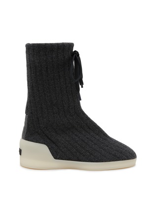 Main View - Click To Enlarge - FEAR OF GOD SHOES - Moc Knit Wool Women's Sneakers