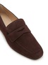 Detail View - Click To Enlarge - LE MONDE BERYL - Soft Suede Loafers