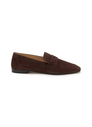 Main View - Click To Enlarge - LE MONDE BERYL - Soft Suede Loafers