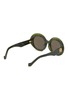 Figure View - Click To Enlarge - LOEWE - Anagram Acetate Round Sunglasses