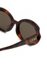 Detail View - Click To Enlarge - LOEWE - Acetate Slim Oval Optical Glasses