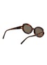 Figure View - Click To Enlarge - LOEWE - Acetate Slim Oval Optical Glasses