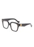 Main View - Click To Enlarge - LOEWE - Anagram Acetate Square Optical Glasses