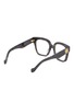 Figure View - Click To Enlarge - LOEWE - Anagram Acetate Square Optical Glasses