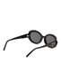 Figure View - Click To Enlarge - LOEWE - Acetate Slim Oval Optical Glasses