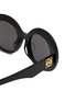 Detail View - Click To Enlarge - LOEWE - Anagram Acetate Round Optical Glasses