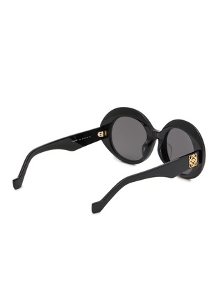 Figure View - Click To Enlarge - LOEWE - Anagram Acetate Round Optical Glasses