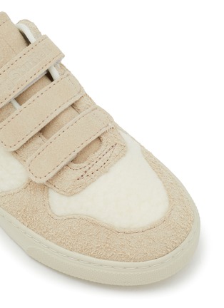 Detail View - Click To Enlarge - VEJA - Small V-10 Sherling Kids' Sneakers