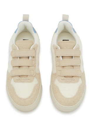 Figure View - Click To Enlarge - VEJA - Small V-10 Sherling Kids' Sneakers