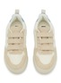 Figure View - Click To Enlarge - VEJA - Small V-10 Sherling Kids' Sneakers