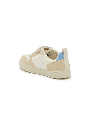 Detail View - Click To Enlarge - VEJA - Small V-10 Sherling Toddlers' Sneakers