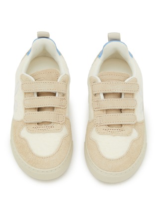 Figure View - Click To Enlarge - VEJA - Small V-10 Sherling Toddlers' Sneakers