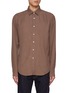 Main View - Click To Enlarge - CANALI - Point Collar Shirt