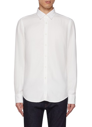 Main View - Click To Enlarge - CANALI - Point Collar Shirt