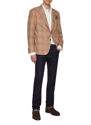 Figure View - Click To Enlarge - CANALI - Point Collar Shirt