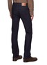 Back View - Click To Enlarge - CANALI - Comfort Denim Jeans