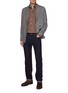 Figure View - Click To Enlarge - CANALI - Comfort Denim Jeans