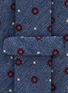 Detail View - Click To Enlarge - STEFANOBIGI MILANO - Floral Jacquard Silk Twill Tie