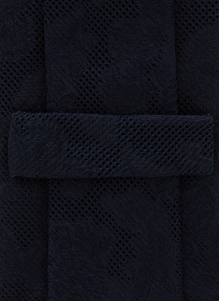 Detail View - Click To Enlarge - STEFANOBIGI MILANO - Silk Granadine Tie