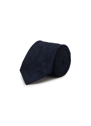 Main View - Click To Enlarge - STEFANOBIGI MILANO - Silk Granadine Tie