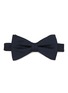 Main View - Click To Enlarge - STEFANOBIGI MILANO - Silk Harringbone Bow Tie