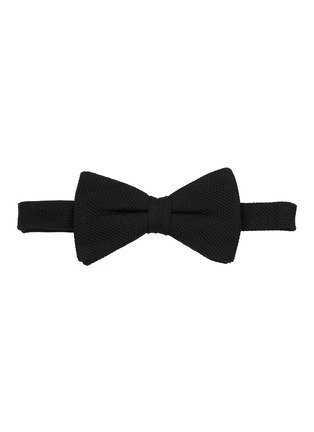 Main View - Click To Enlarge - STEFANOBIGI MILANO - Small Silk Granadine Bow Tie