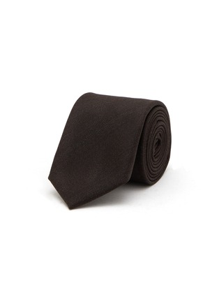 Main View - Click To Enlarge - STEFANOBIGI MILANO - Wool Harringbone Tie