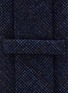 Detail View - Click To Enlarge - STEFANOBIGI MILANO - Mixed Wool Prince of Wales Jacquard Tie