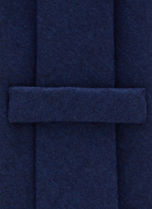 Detail View - Click To Enlarge - STEFANOBIGI MILANO - Flanella Wool Tie