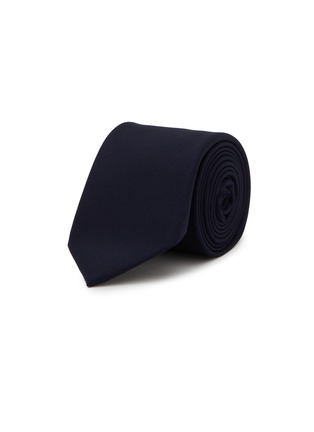 Main View - Click To Enlarge - STEFANOBIGI MILANO - Wool Harringbone Tie