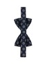 Detail View - Click To Enlarge - STEFANOBIGI MILANO - Handprinted Silk Bow Tie