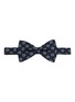 Main View - Click To Enlarge - STEFANOBIGI MILANO - Handprinted Silk Bow Tie