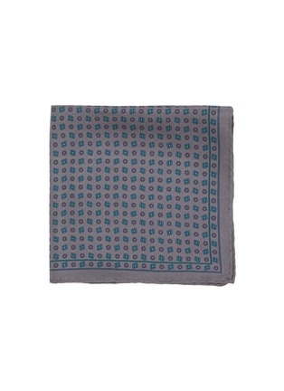 Main View - Click To Enlarge - STEFANOBIGI MILANO - Silk Jacquard Pocket Square