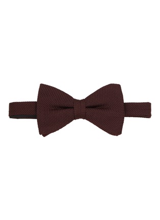 STEFANOBIGI MILANO | Small Silk Granadine Bow Tie