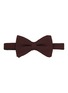 Main View - Click To Enlarge - STEFANOBIGI MILANO - Small Silk Granadine Bow Tie